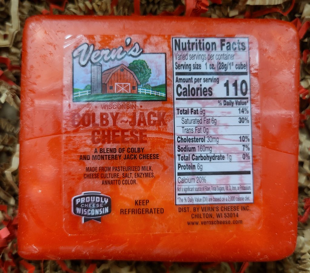Tastes of WI Cheese Lovers Pack