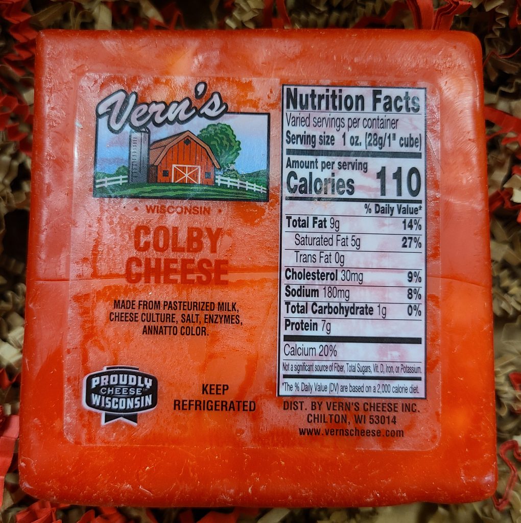 Tastes of WI Cheese Lovers Pack
