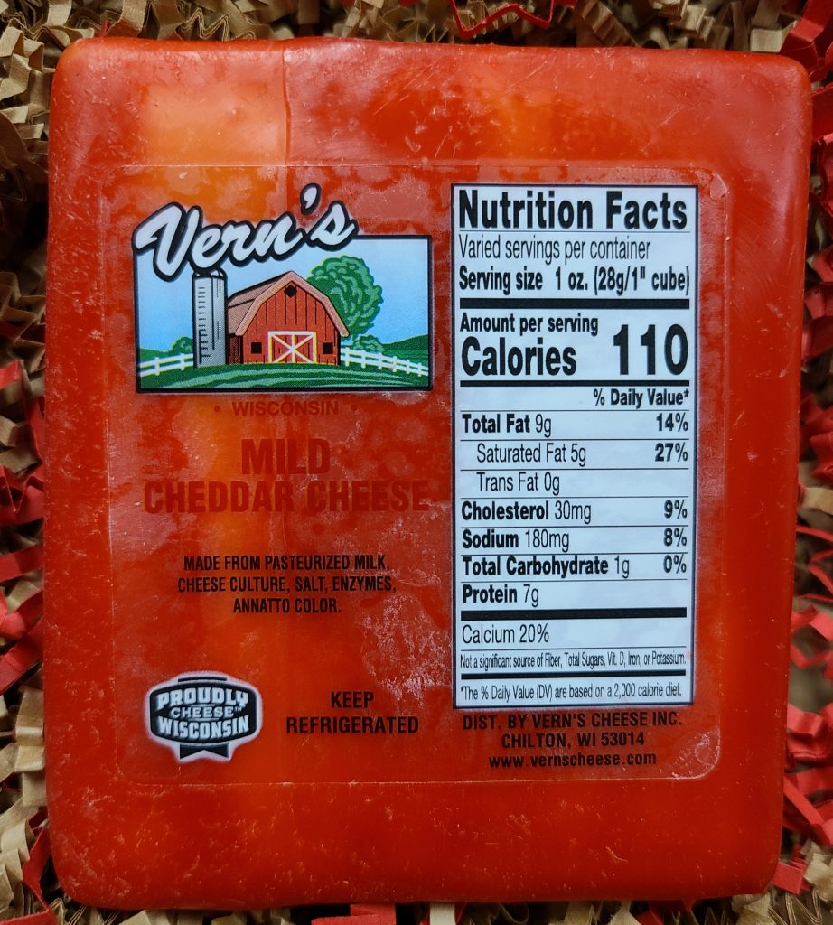 Tastes of WI Cheese Lovers Pack