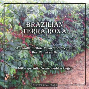 Brazilian Tera Roxa 