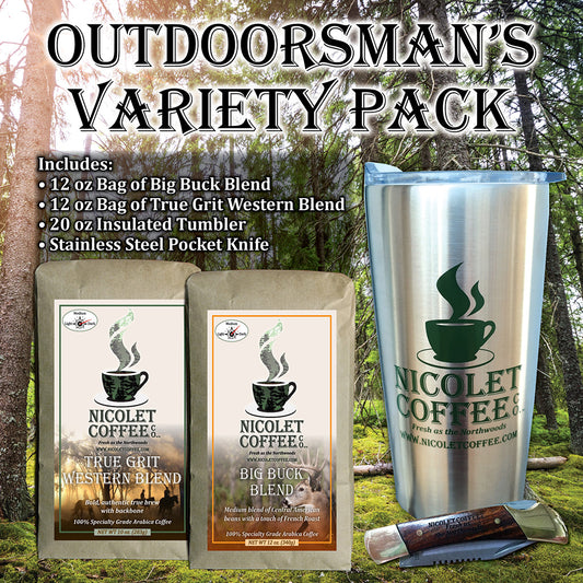 Outdoorsman Variety Pack