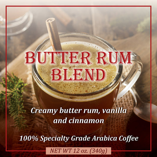 Butter Rum Blend
