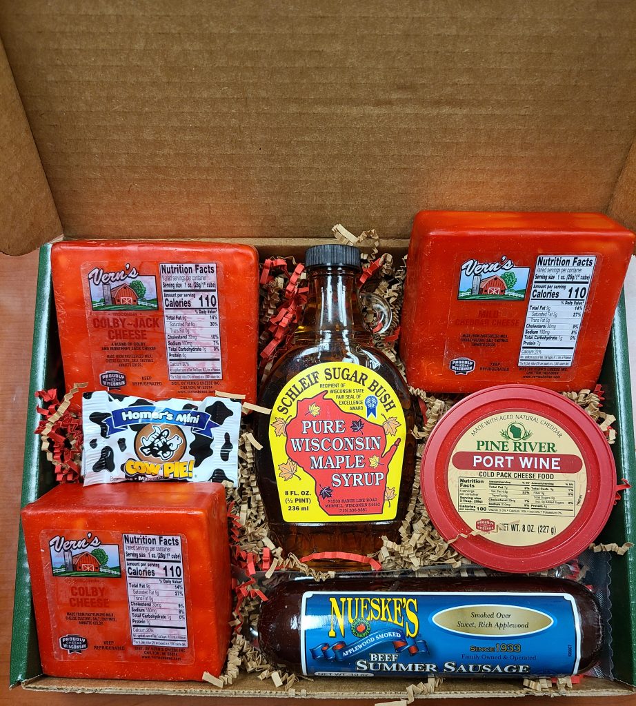 Tastes of WI Cheese Lovers Pack