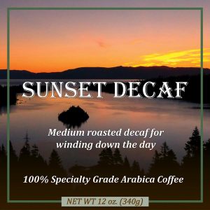 Sunset Decaf
