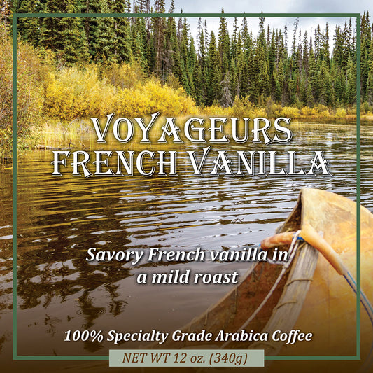Voyageur French Vanilla Flavored