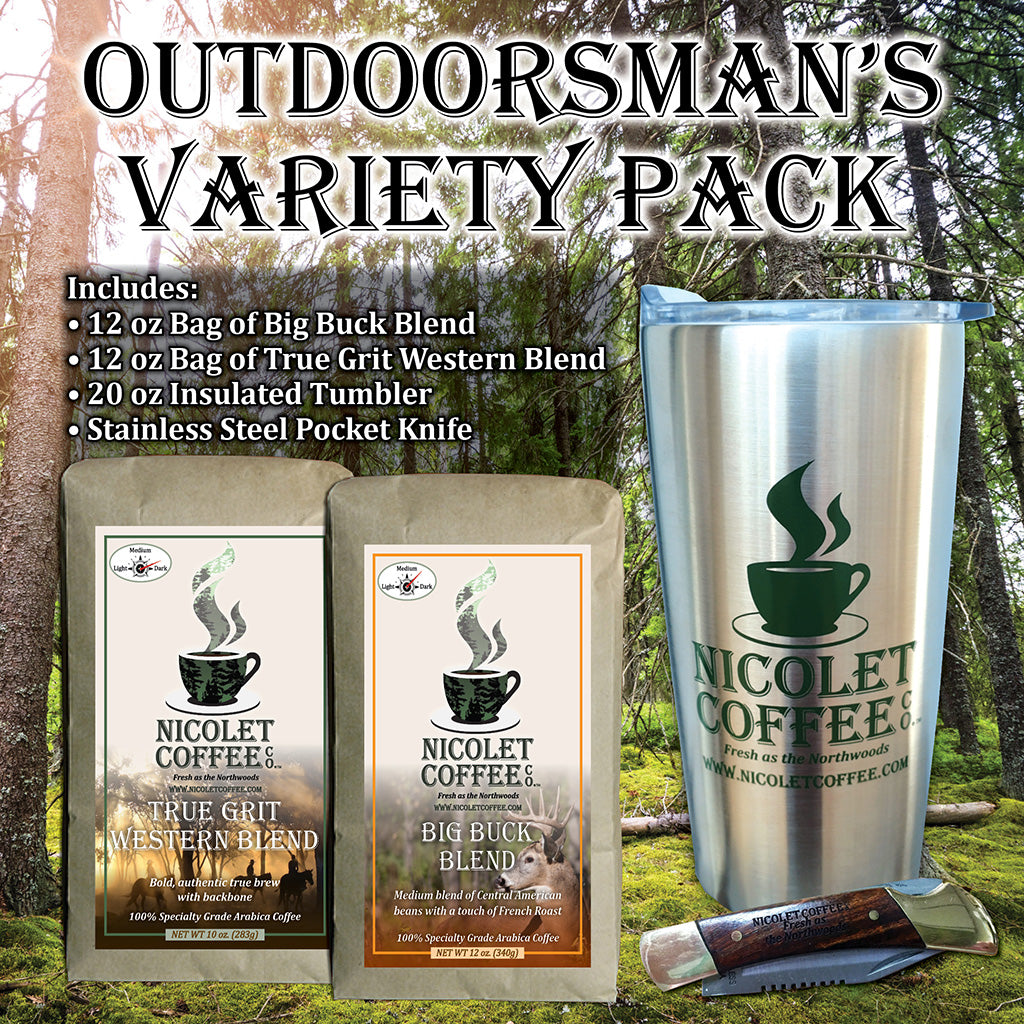 Outdoorsman Variety Pack