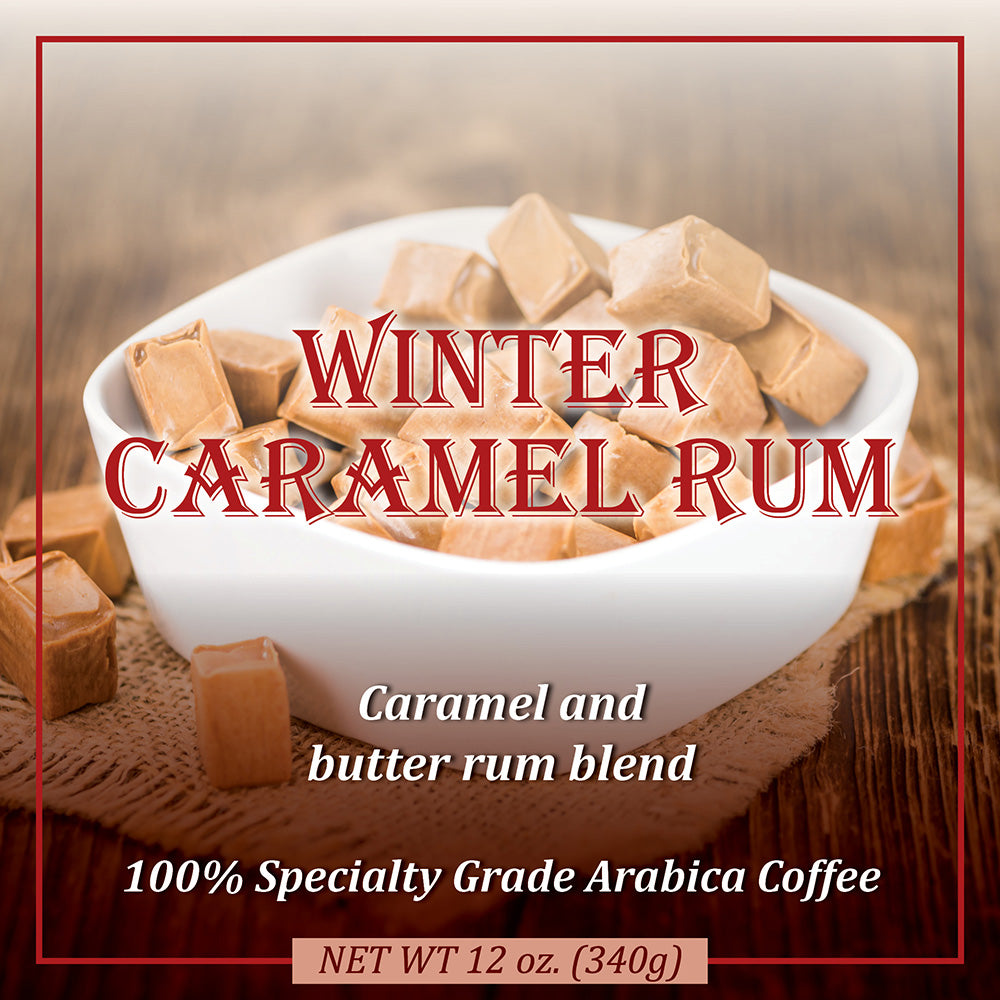 Winter Caramel Rum
