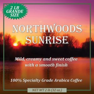 Northwoods Sunrise Grande Size